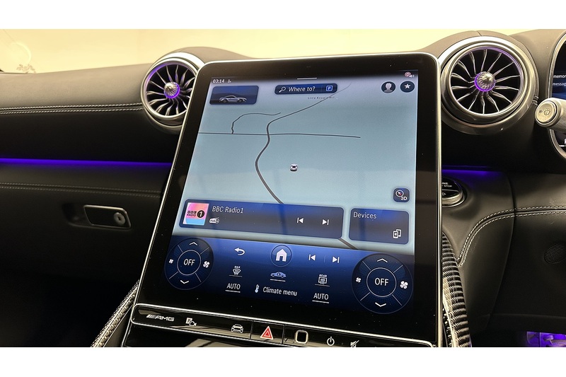 Mercedes-Benz AMG GT 63 V8 BiTurbo Ultimate - U2013