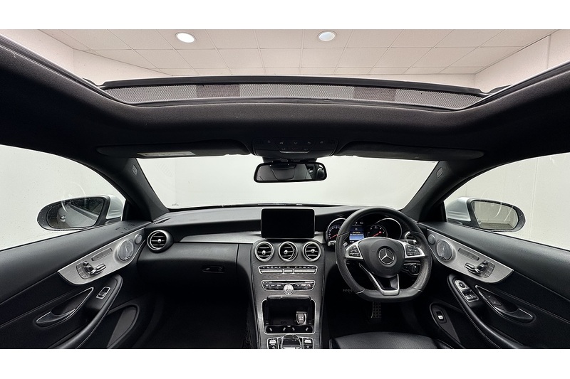 Mercedes-Benz C Class C250d AMG Line - U2022