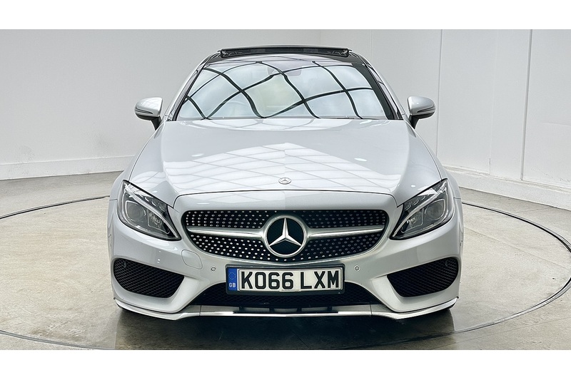 Mercedes-Benz C Class C250d AMG Line - U2022