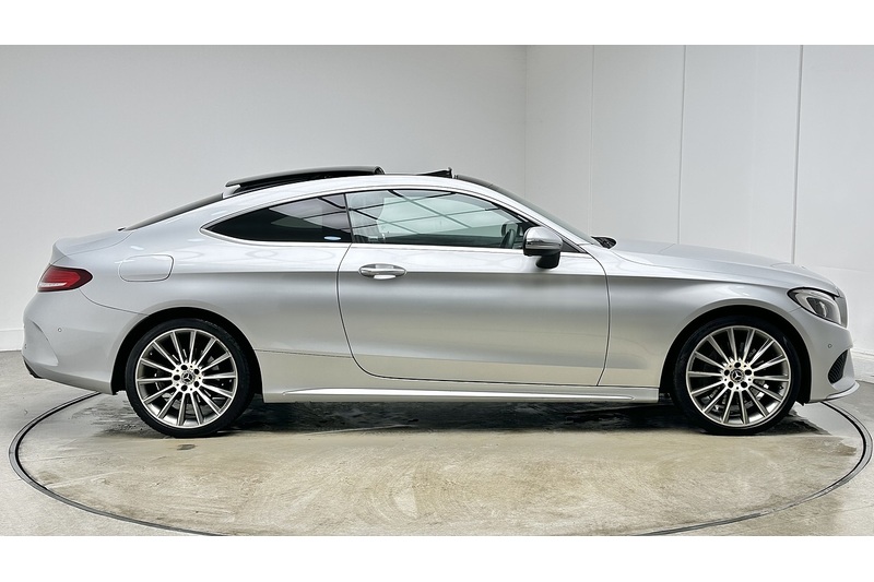 Mercedes-Benz C Class C250d AMG Line - U2022