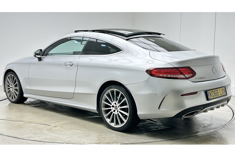 Mercedes-Benz C Class C250d AMG Line - U2022