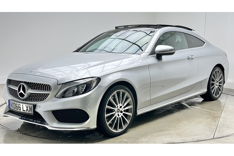 Mercedes-Benz C Class C250d AMG Line - U2022
