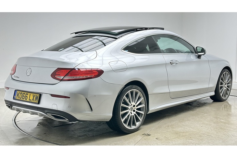 Mercedes-Benz C Class C250d AMG Line - U2022