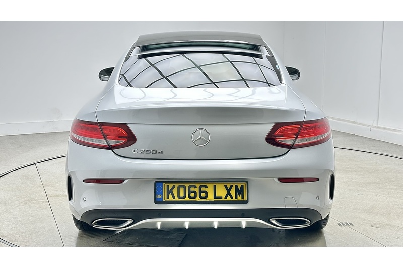 Mercedes-Benz C Class C250d AMG Line - U2022