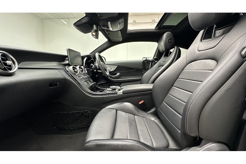 Mercedes-Benz C Class C250d AMG Line - U2022
