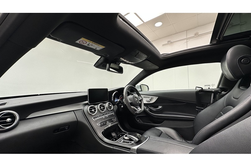 Mercedes-Benz C Class C250d AMG Line - U2022