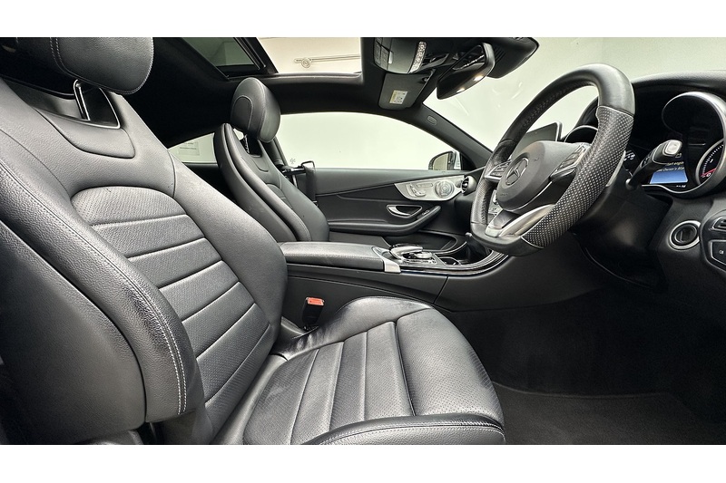 Mercedes-Benz C Class C250d AMG Line - U2022