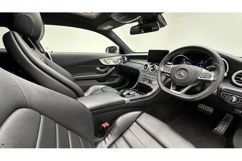 Mercedes-Benz C Class C250d AMG Line - U2022