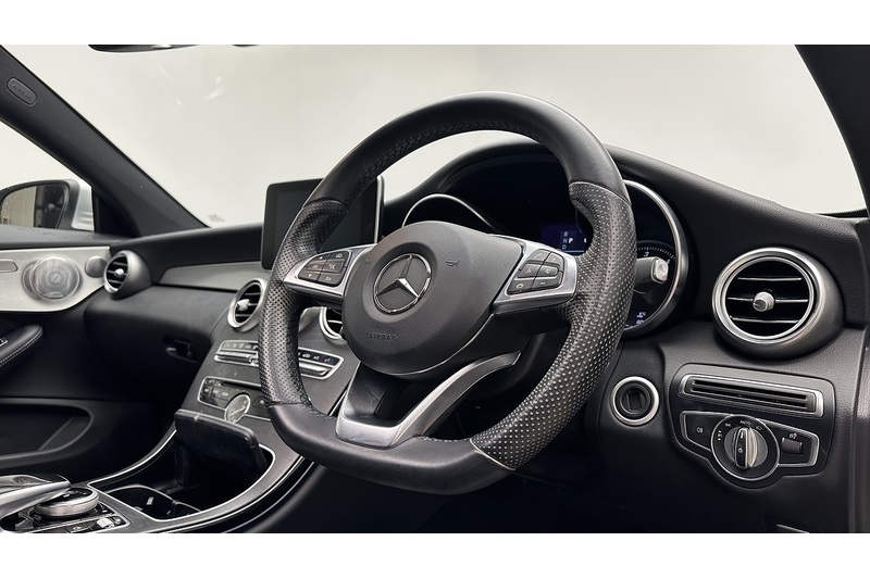 Mercedes-Benz C Class C250d AMG Line - U2022