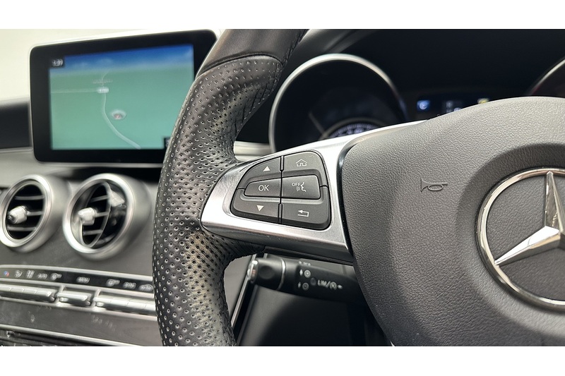 Mercedes-Benz C Class C250d AMG Line - U2022