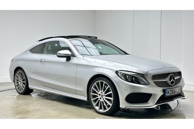 Mercedes-Benz C Class C250d AMG Line - U2022