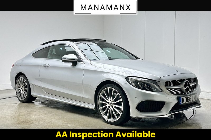 Mercedes-Benz C Class C250d AMG Line - U2022