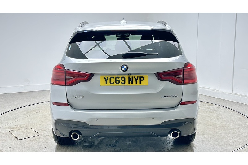 BMW X3 20i M Sport - U2076