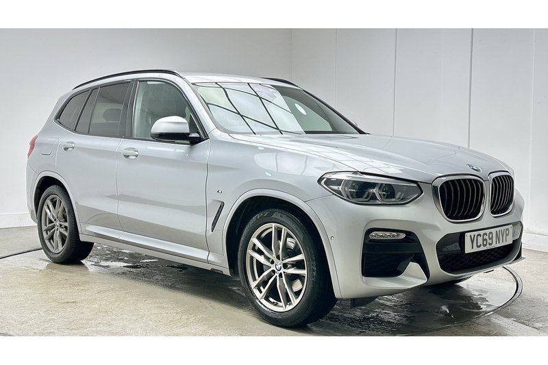 BMW X3 20i M Sport - U2076