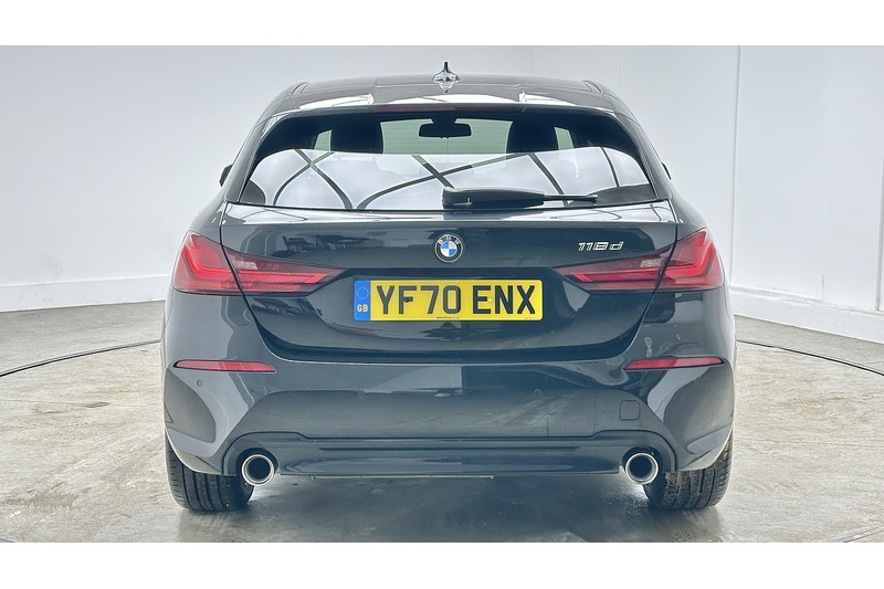 BMW 1 Series 118d Sport - U2081