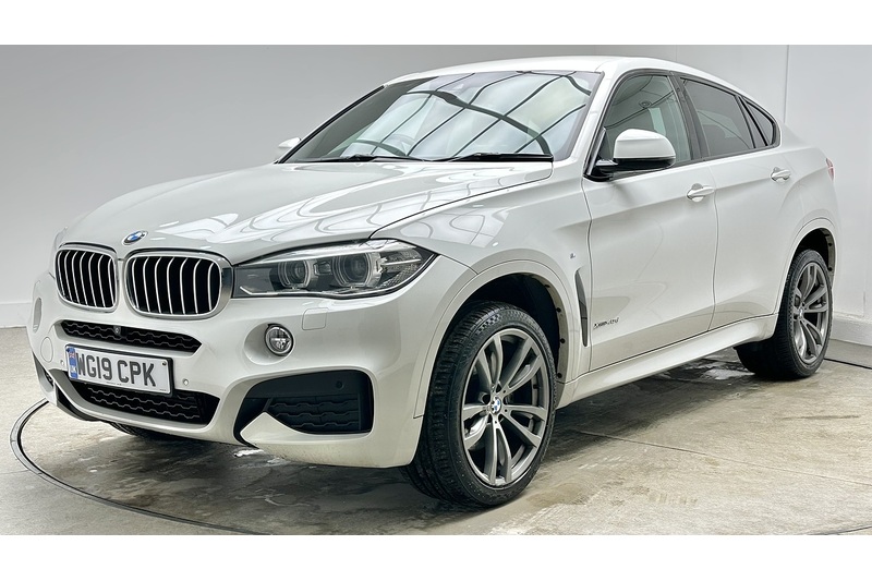 BMW X6 40d M Sport - U2089