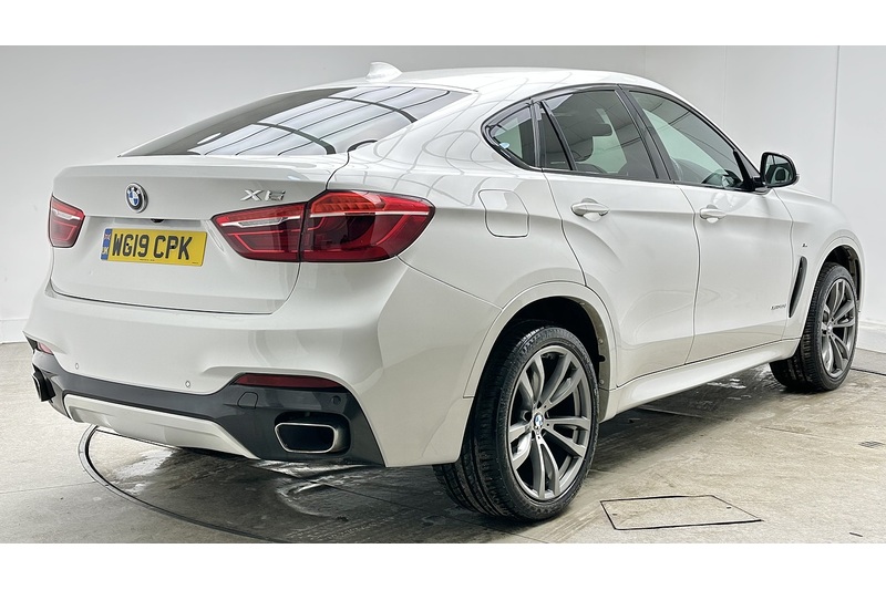 BMW X6 40d M Sport - U2089