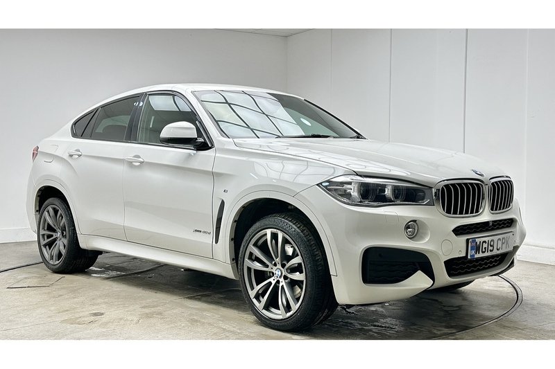 BMW X6 40d M Sport - U2089