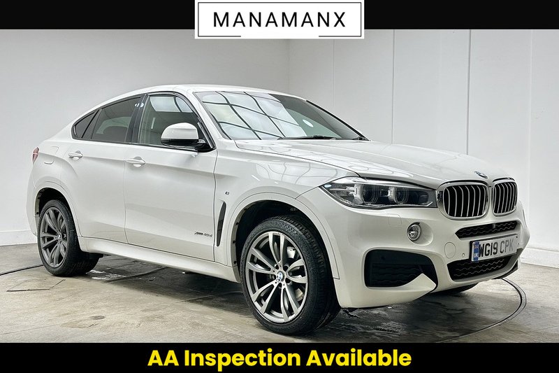 BMW X6 40d M Sport - U2089
