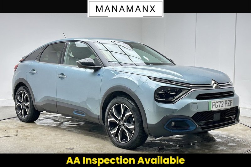 Citroen e-C4 Shine Plus - U2127