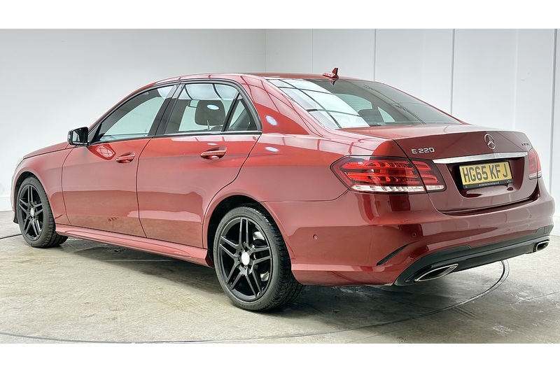 Mercedes-Benz E Class E220 BlueTEC AMG Night Edition - U2140