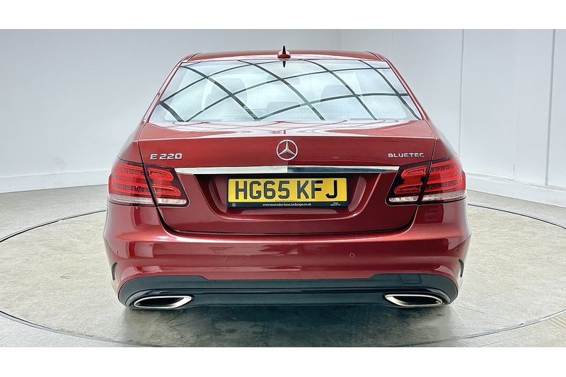 Mercedes-Benz E Class E220 BlueTEC AMG Night Edition - U2140