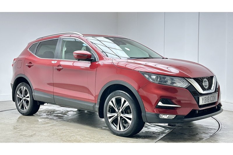 Nissan Qashqai DIG-T N-Connecta - U217