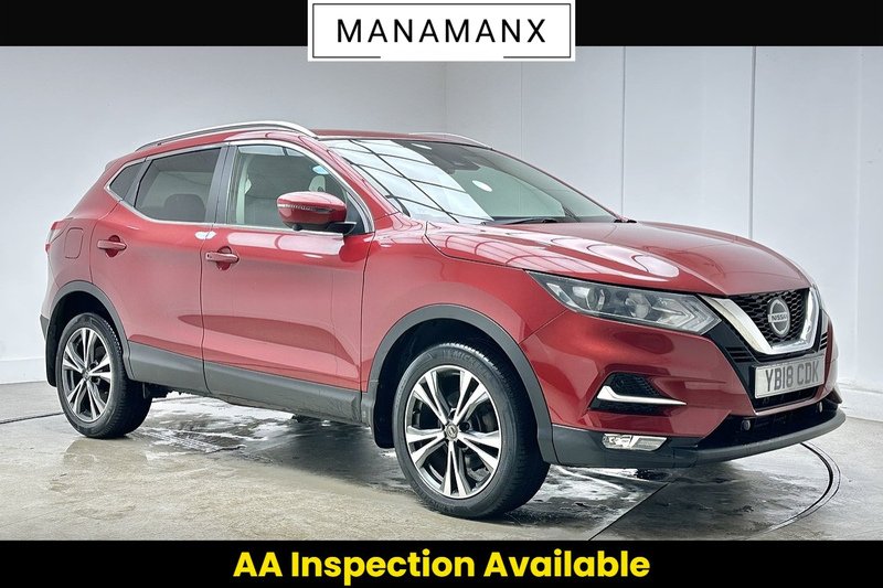 Nissan Qashqai DIG-T N-Connecta - U217