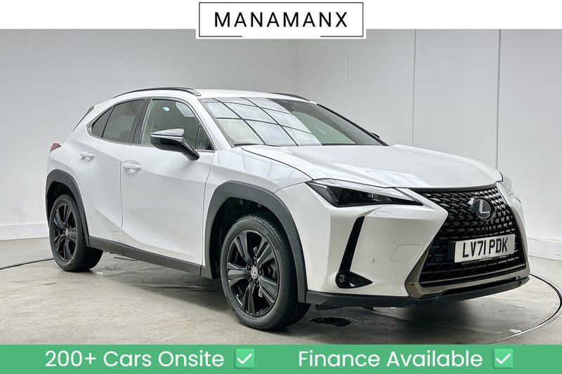 Lexus UX 250h Premium Sport Edition - U2180