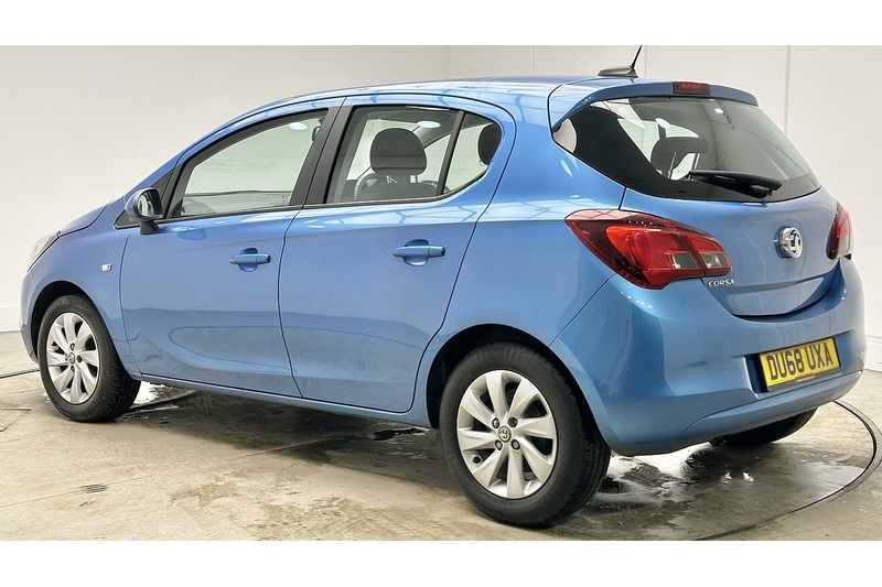 Vauxhall Corsa i ecoTEC Design - U2183