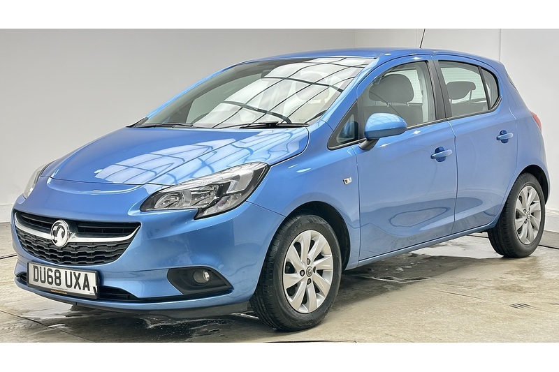 Vauxhall Corsa i ecoTEC Design - U2183