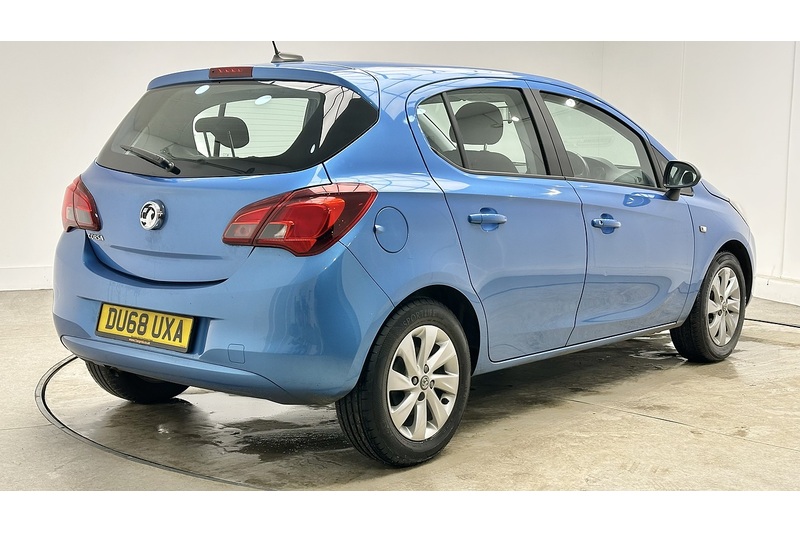 Vauxhall Corsa i ecoTEC Design - U2183