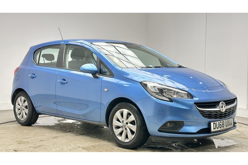 Vauxhall Corsa i ecoTEC Design - U2183