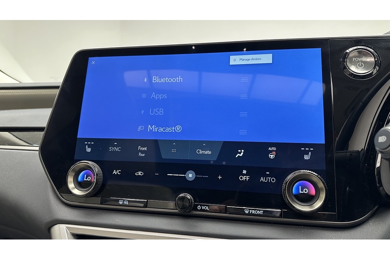 Lexus RX 350h Prem - U2211