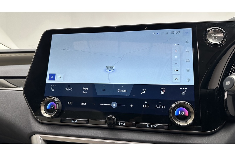 Lexus RX 350h Prem - U2211