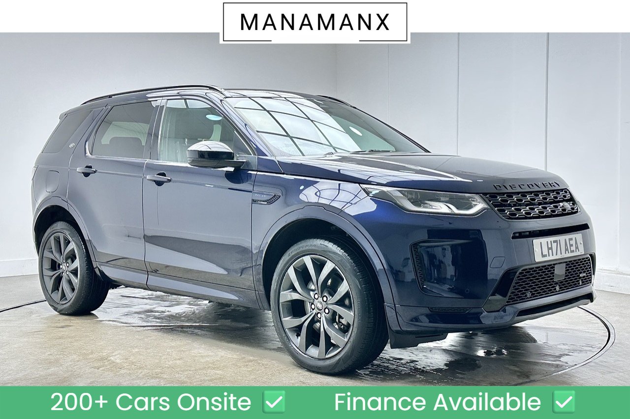 2021 Land Rover Discovery Sport