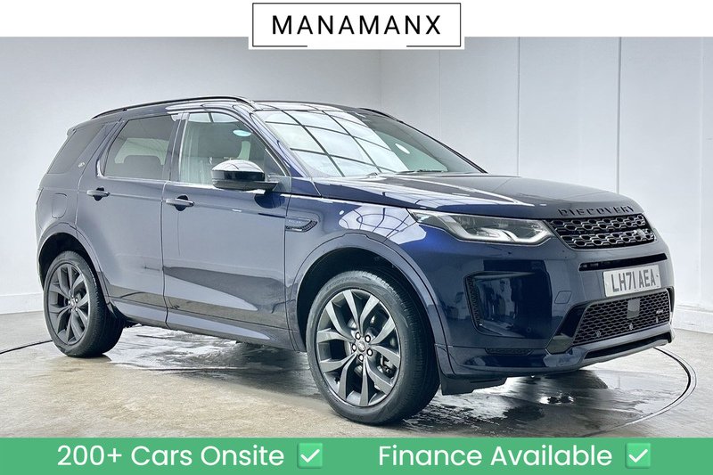 Land Rover Discovery Sport P300e R-Dynamic SE - U2237