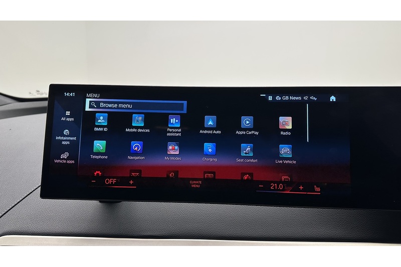 BMW iX 40 M Sport - U2269