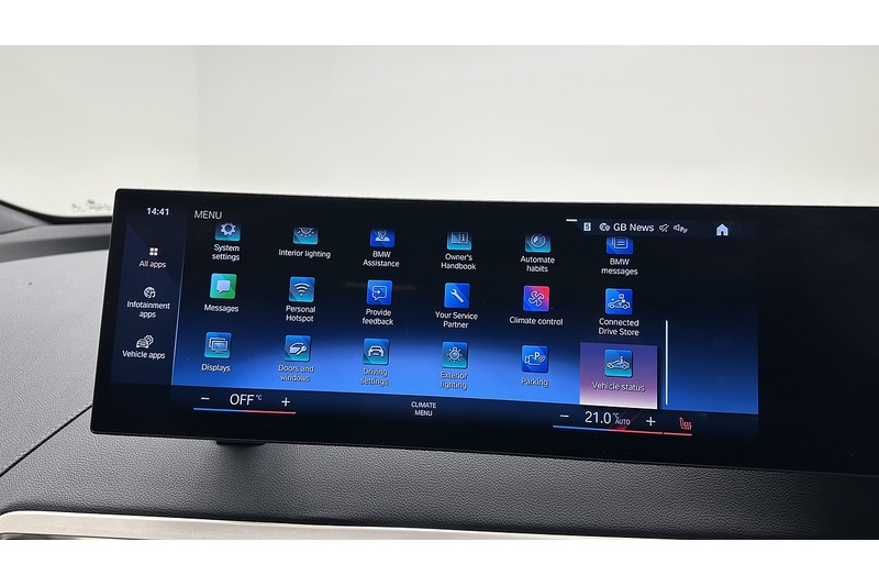 BMW iX 40 M Sport - U2269