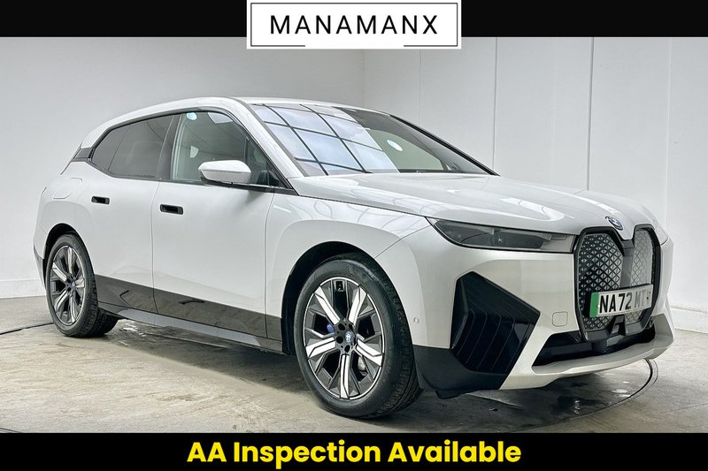 BMW iX 40 M Sport - U2269