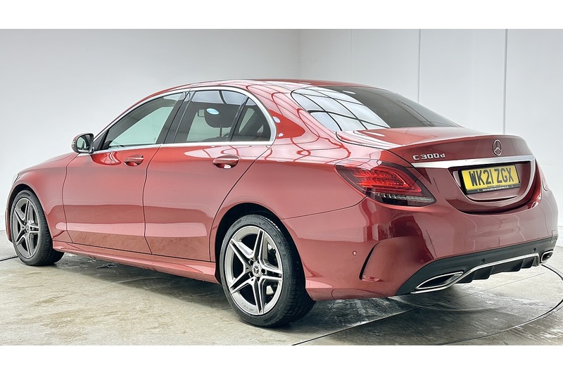 Mercedes-Benz C Class C300d AMG Line Edition - U2281