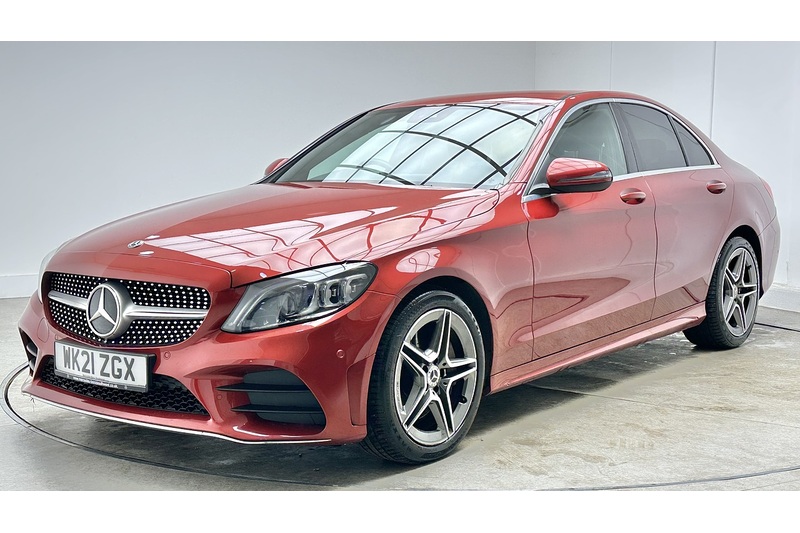 Mercedes-Benz C Class C300d AMG Line Edition - U2281