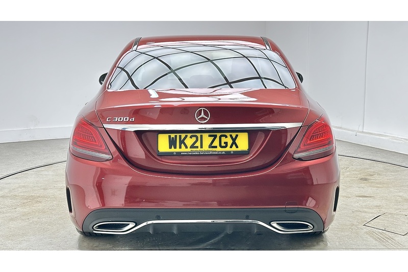 Mercedes-Benz C Class C300d AMG Line Edition - U2281