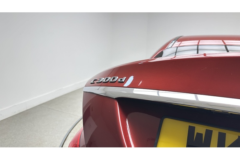 Mercedes-Benz C Class C300d AMG Line Edition - U2281