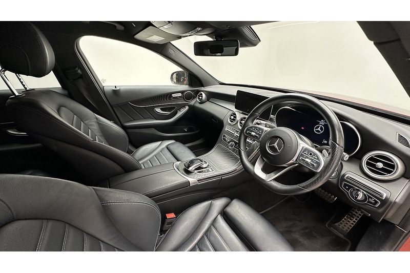 Mercedes-Benz C Class C300d AMG Line Edition - U2281