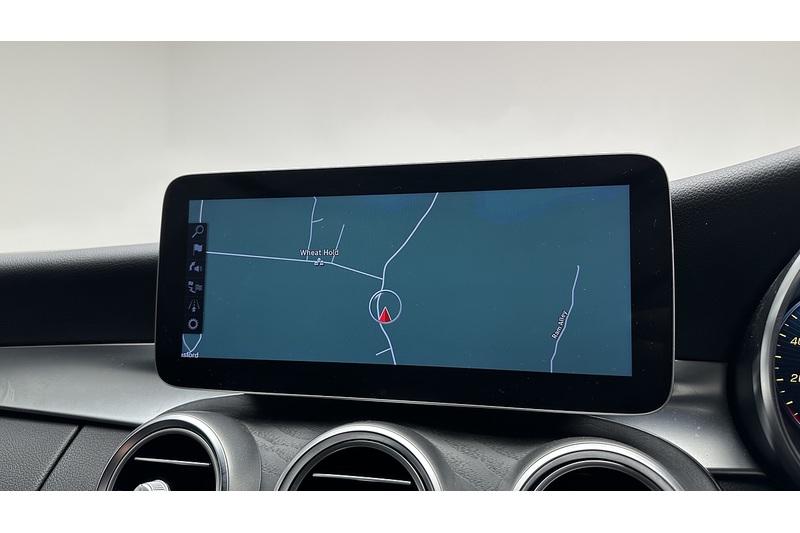 Mercedes-Benz C Class C300d AMG Line Edition - U2281