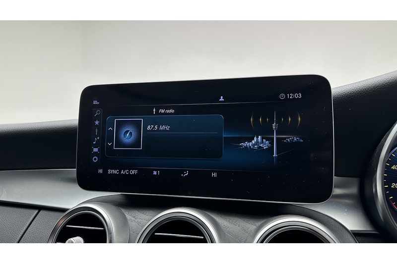 Mercedes-Benz C Class C300d AMG Line Edition - U2281