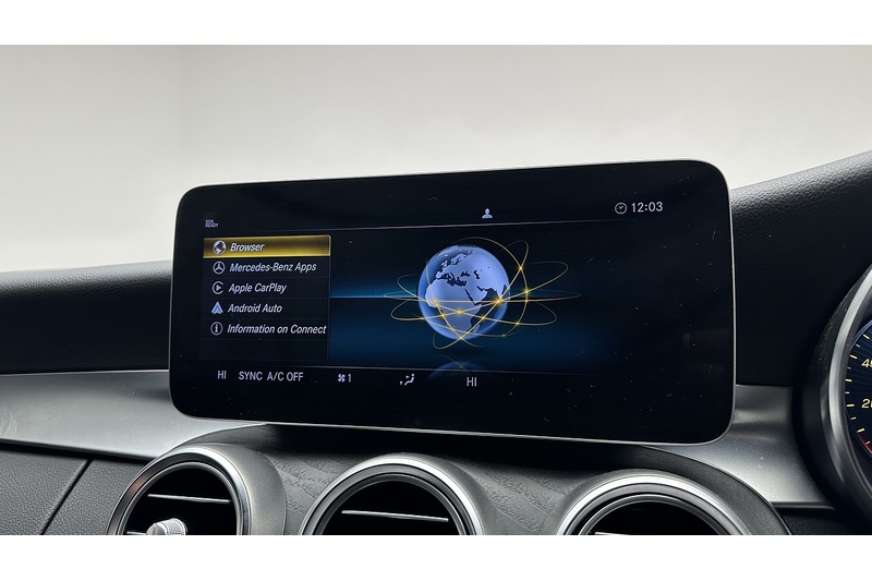 Mercedes-Benz C Class C300d AMG Line Edition - U2281