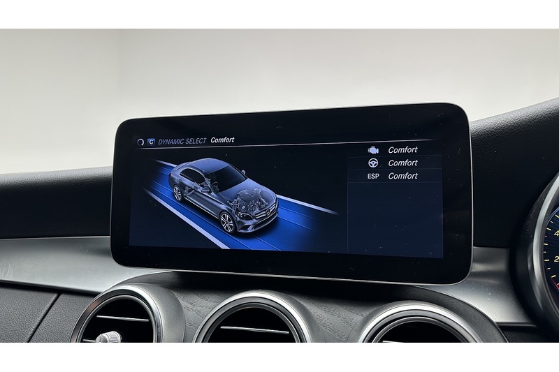 Mercedes-Benz C Class C300d AMG Line Edition - U2281