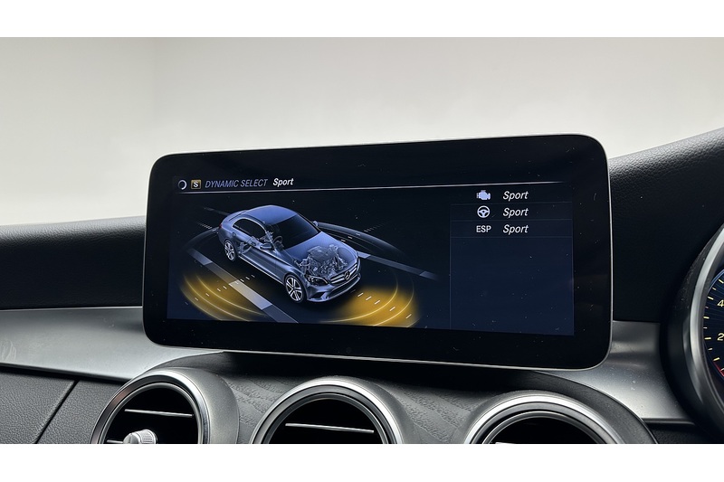 Mercedes-Benz C Class C300d AMG Line Edition - U2281